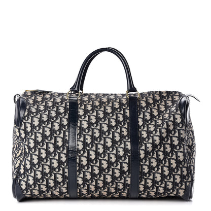 Christian Dior Monogram Duffle Navy Blue 1 of 17