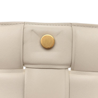 Bottega Veneta Nappa Maxi Intreccio Padded Cassette Crossbody Bag Plaster 10 of 13