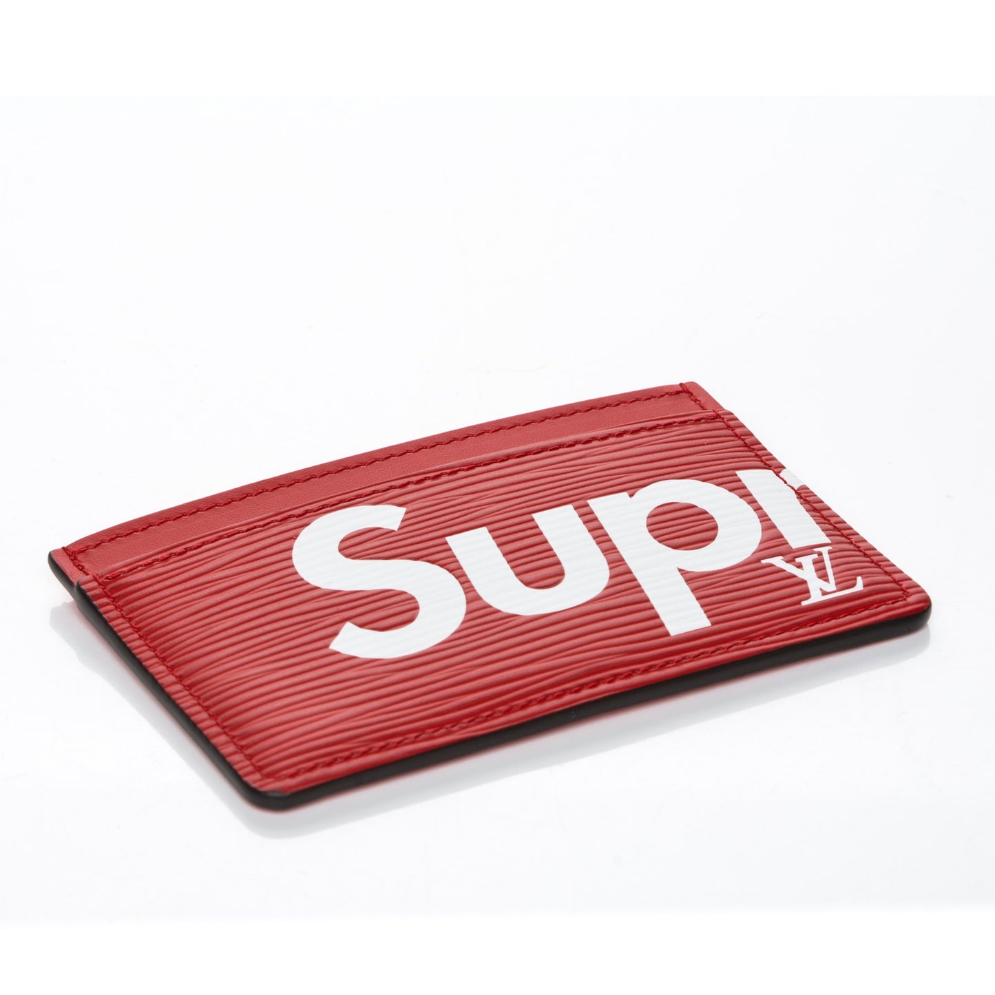 X SUPREME Epi Card Holder Red