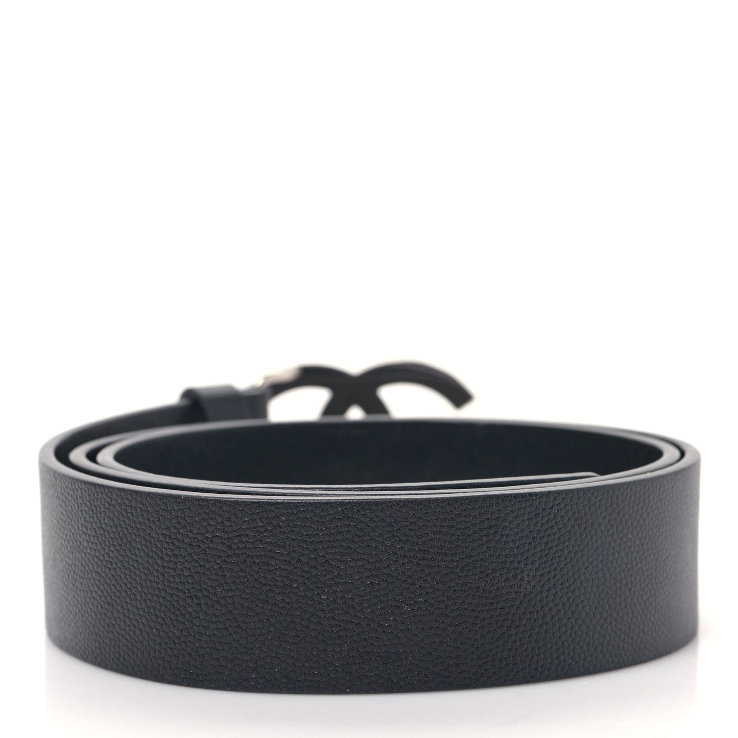 Caviar CC Logo Belt 80 32 Black