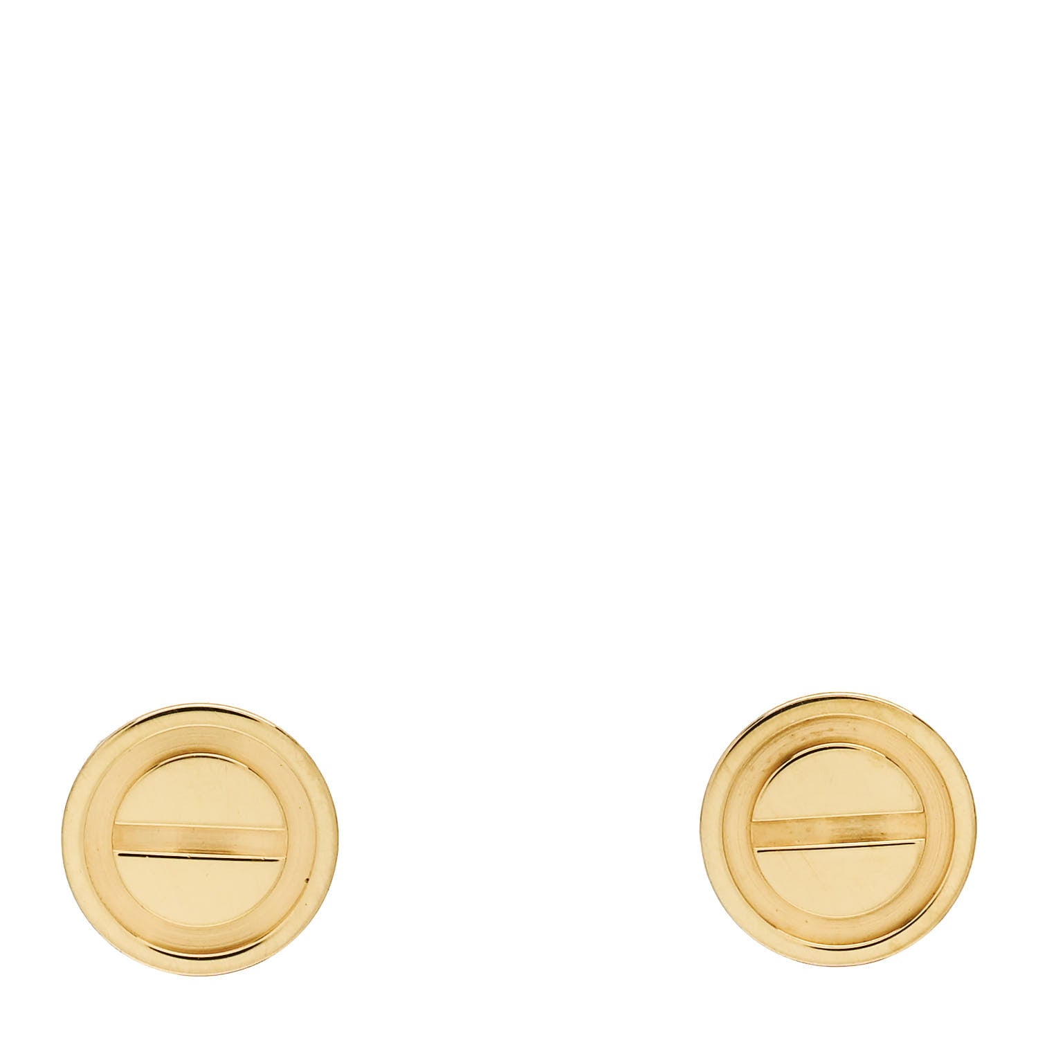 Cartier 18K Yellow Gold LOVE Earrings 1 of 5