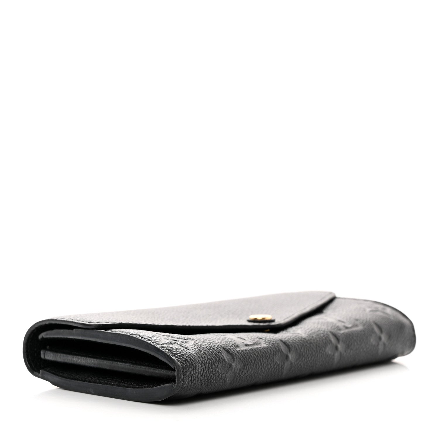 Louis Vuitton Empreinte Sarah Wallet NM Black 4 of 12