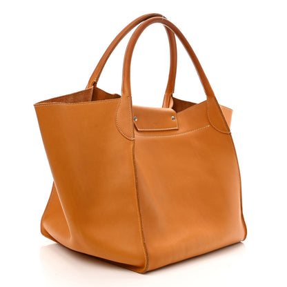 Celine Smooth Calfskin Medium Big Bag Dark Yellow 3 of 10