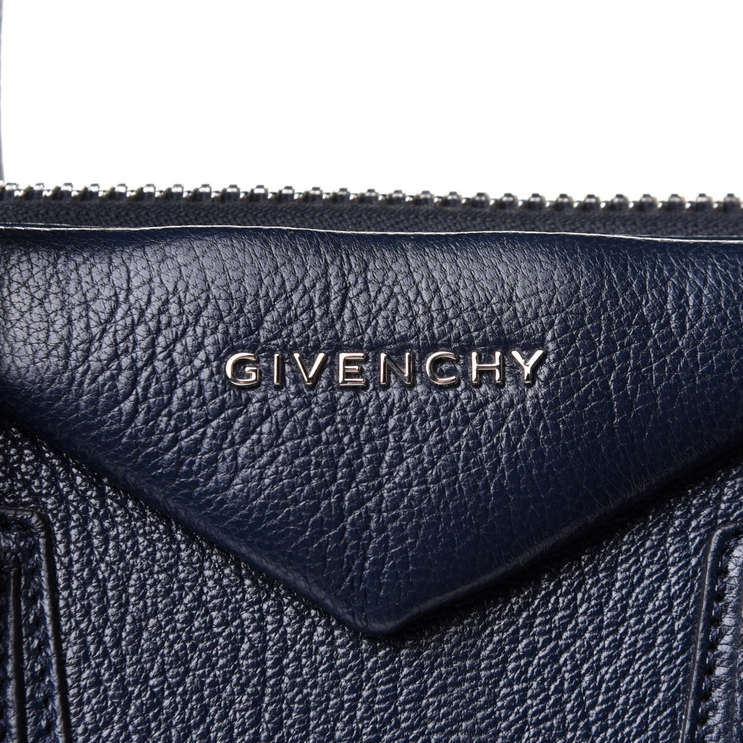 Sugar Goatskin Small Antigona Night Blue