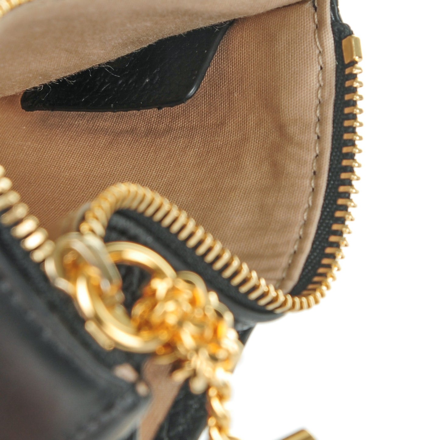Grained Calfskin Joe Coin Purse Black