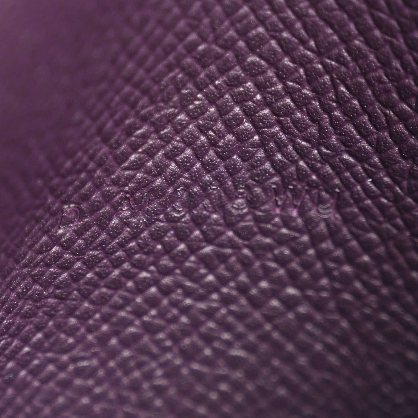 Epsom Mini Bearn Wallet Raisin