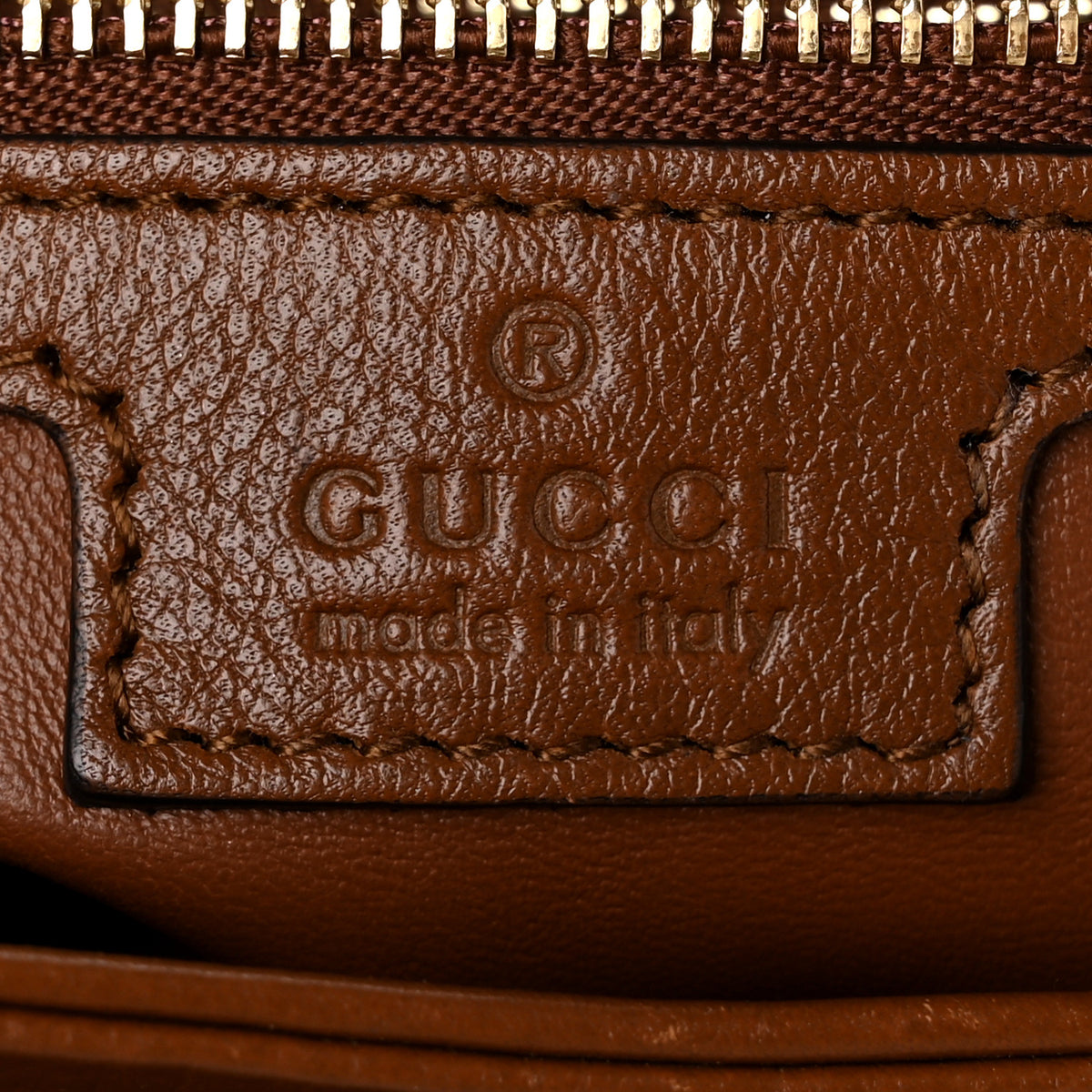 Gucci Roxy Calfskin Web Medium Blondie Shoulder Flap Bag Cuir 6 of 10