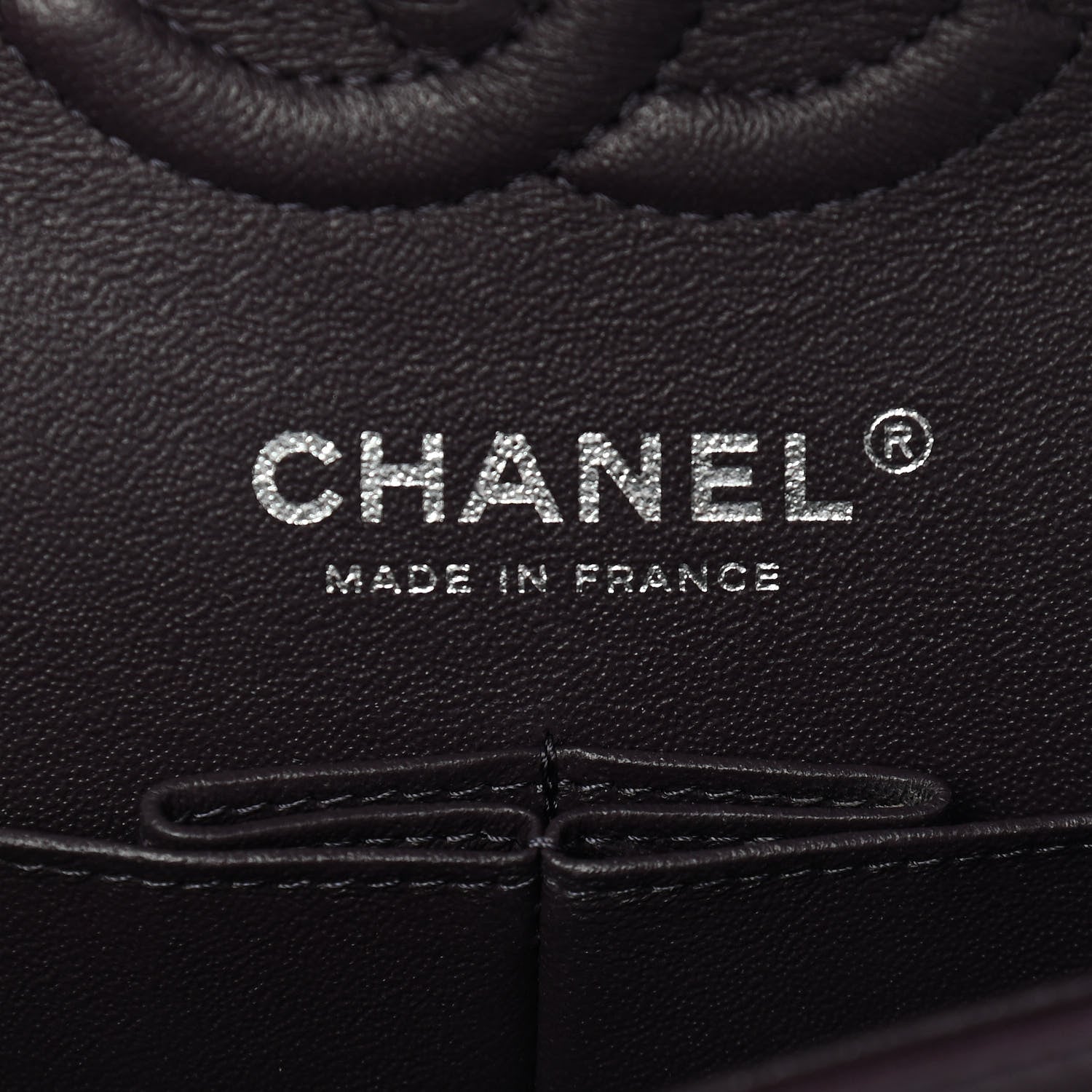 Chanel Lambskin Quilted Small Double Flap Purple 6 of 13