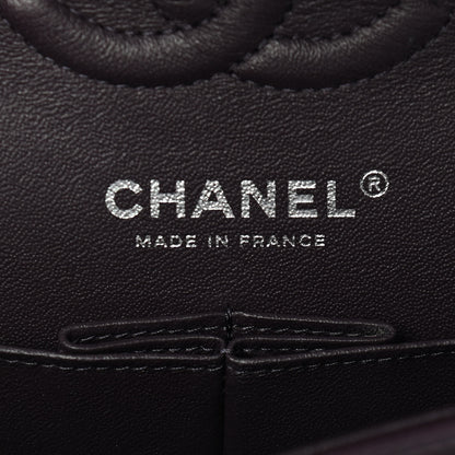 Chanel Lambskin Quilted Small Double Flap Purple 6 of 13