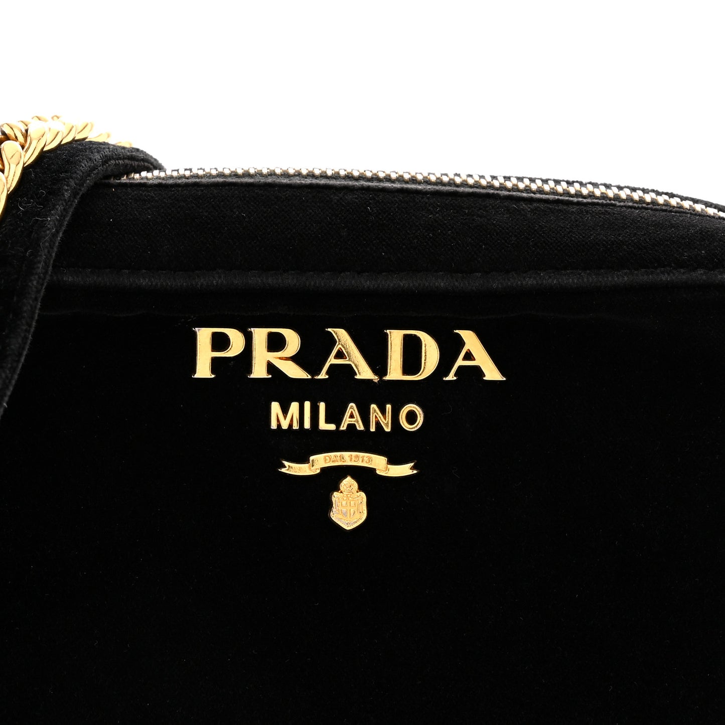 Velluto Camera Bag Black