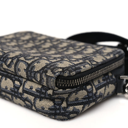Christian Dior Oblique Pouch Navy Blue 11 of 11