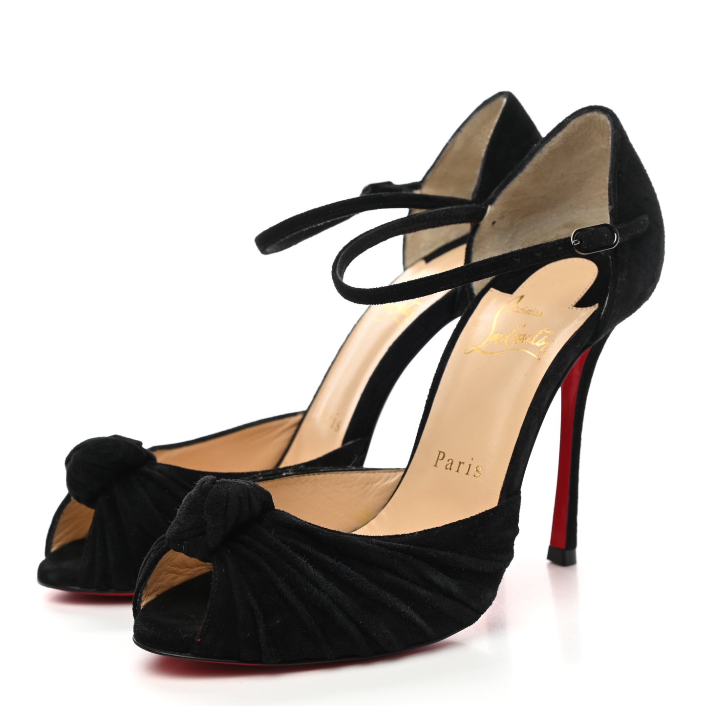 Veau Velours Marchavekel 100 Pumps 36.5 Black