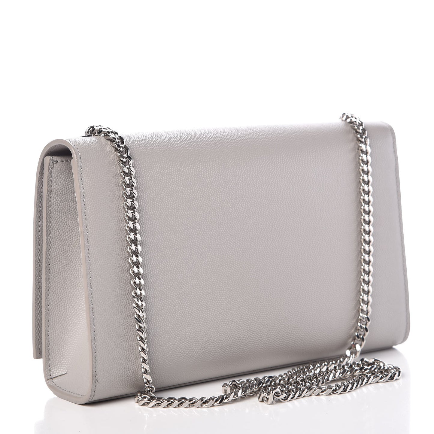 Grain De Poudre Medium Classic Monogram Kate Satchel Souris