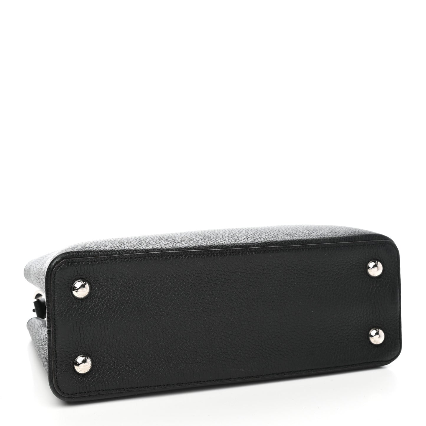 Taurillon Capucines PM Black