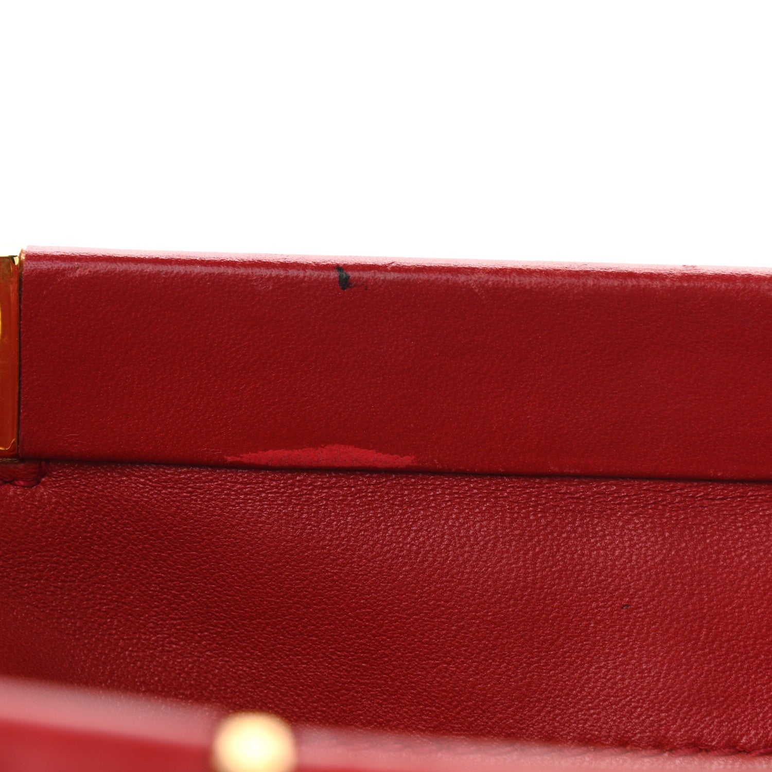 Prada Tessuto Nylon Gaufre Tote Rosso 12 of 19