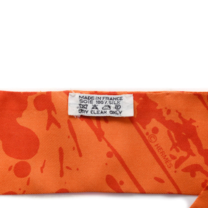Hermes Silk Cheval Surprise Twilly 3 of 3