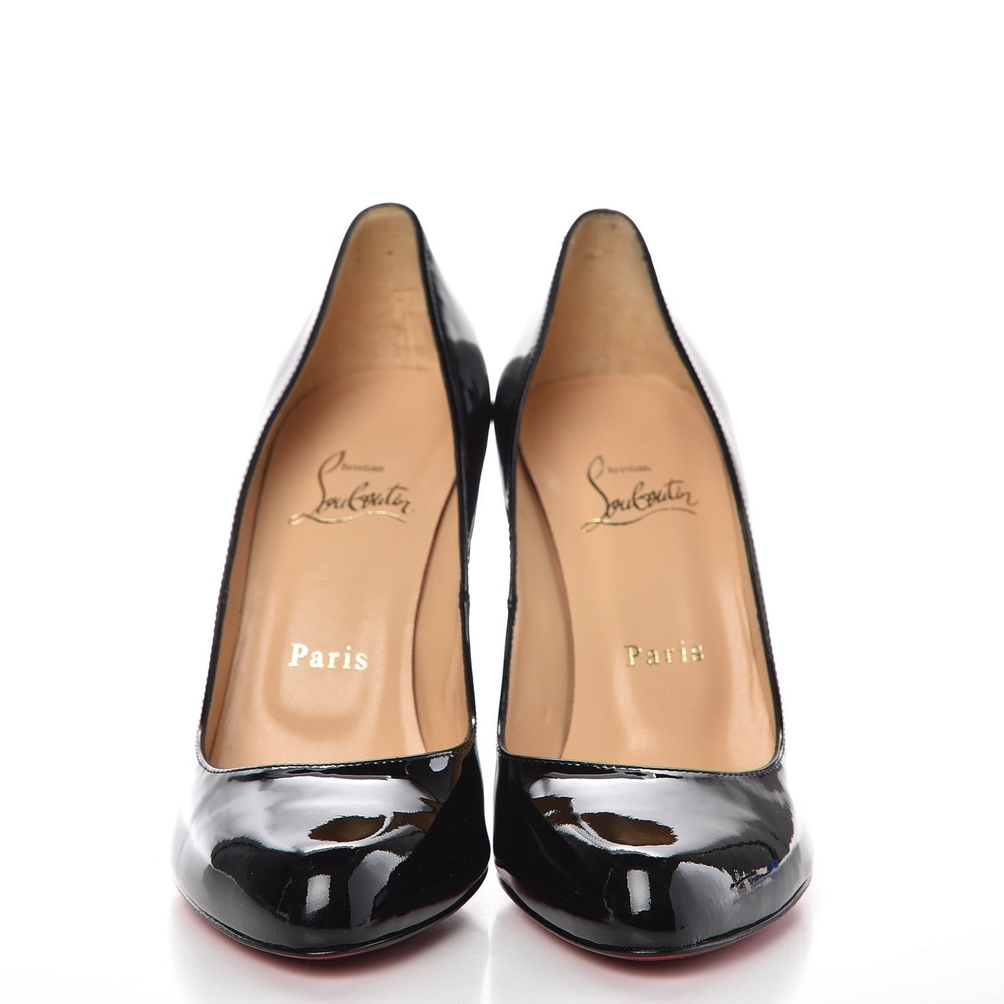 Patent Decollete 868 100 Pumps 38.5 Black