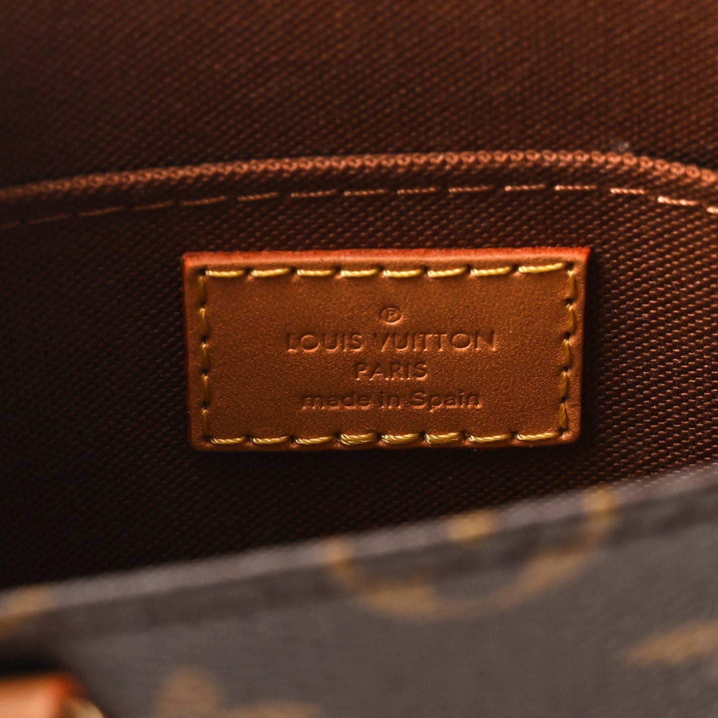 Monogram Petit Sac Plat