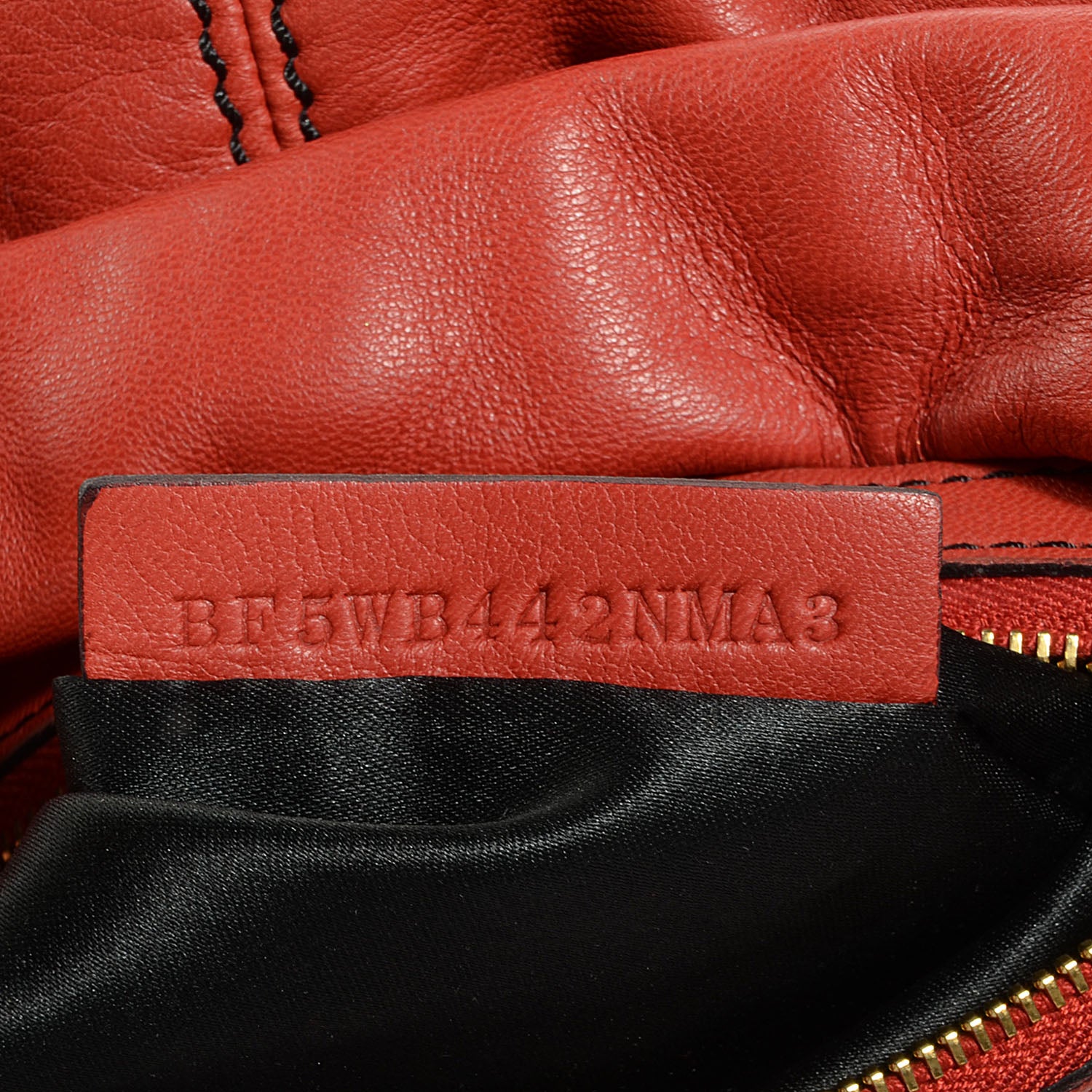 Valentino Garavani Nappa Premier Bow Hobo Rosso 7 of 8