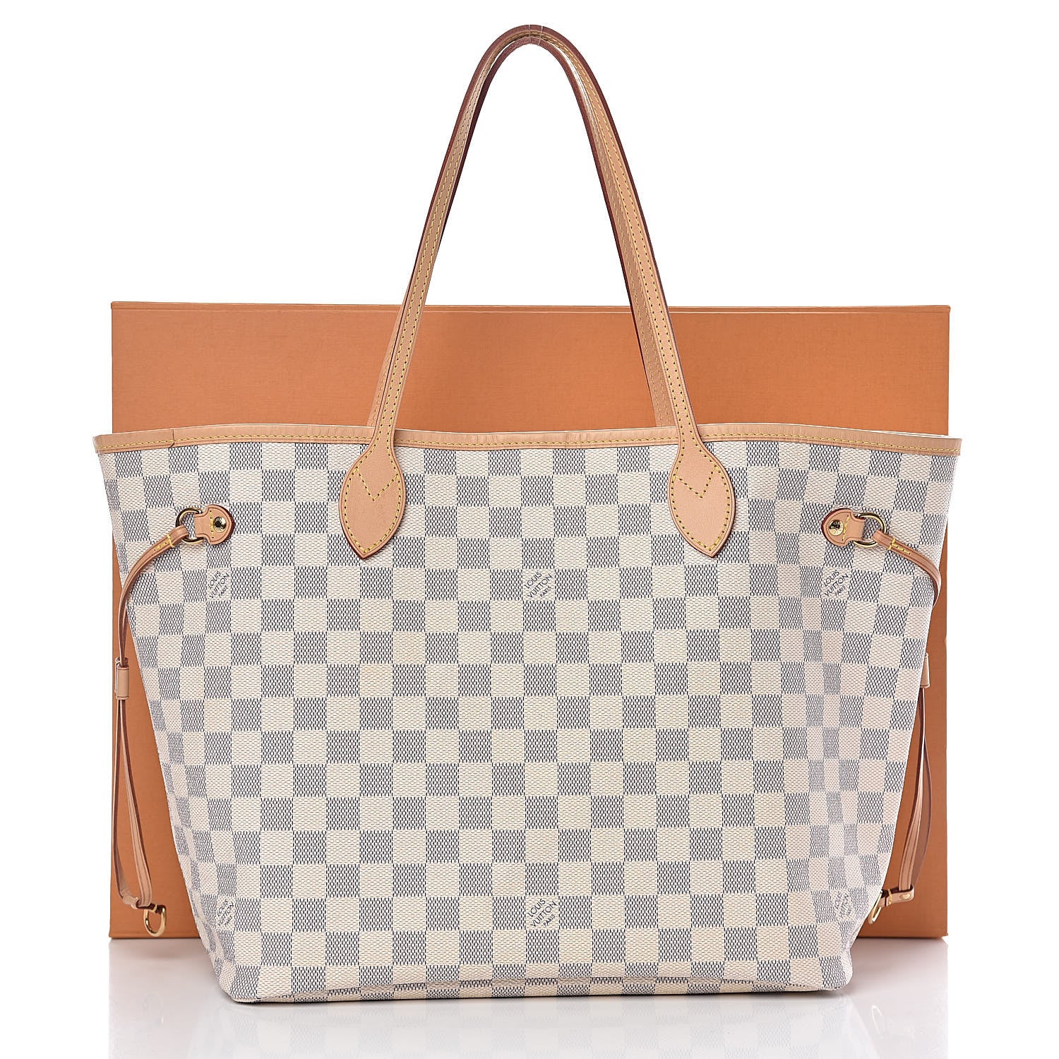 Louis Vuitton Damier Azur Neo Neverfull MM 14 of 14