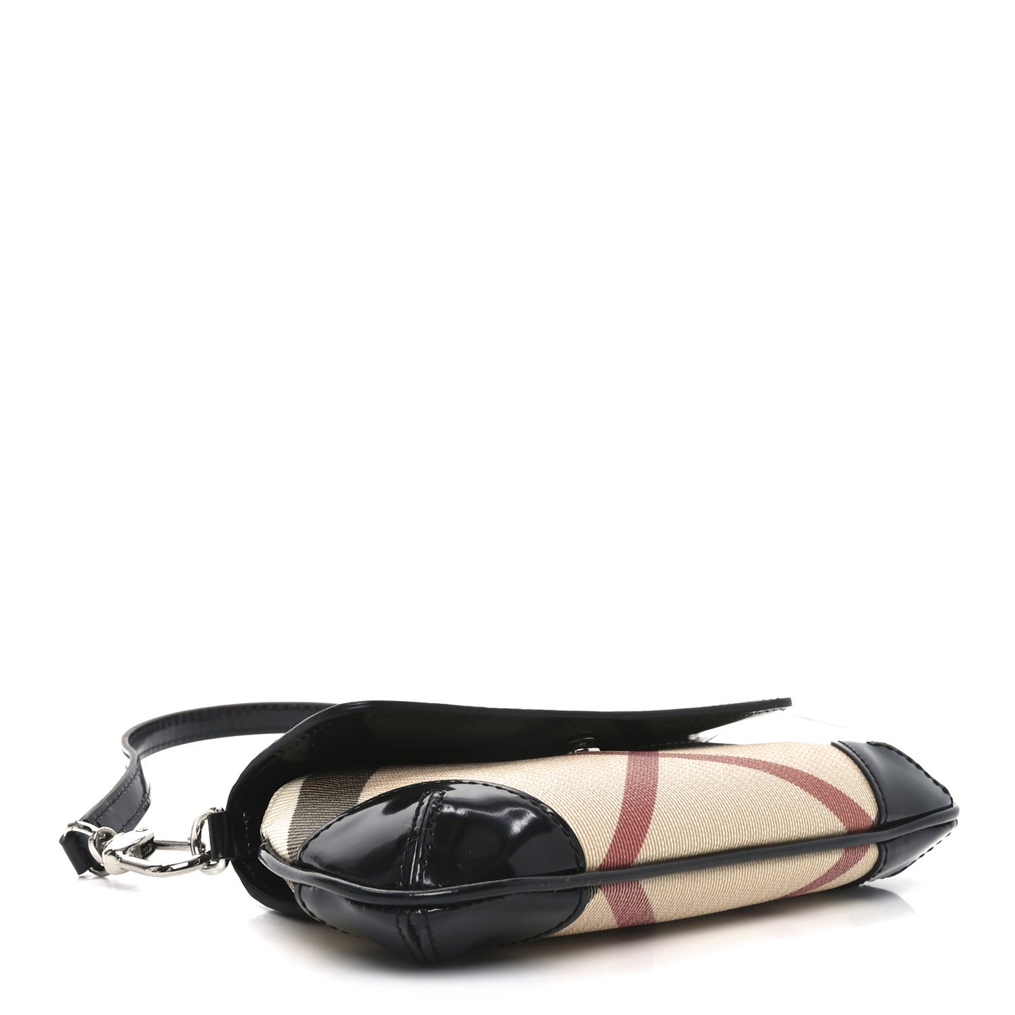 Nova Check Mini Shoulder Bag Black