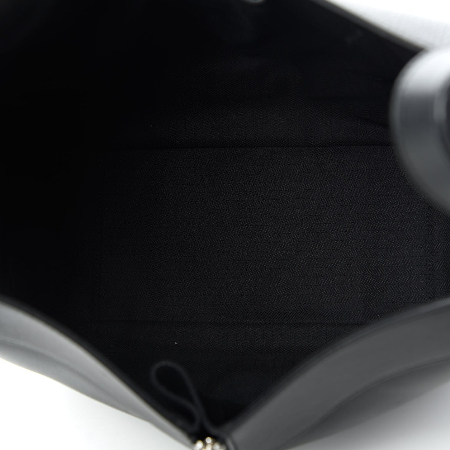 Calfskin Small Hammock Shoulder Bag Black