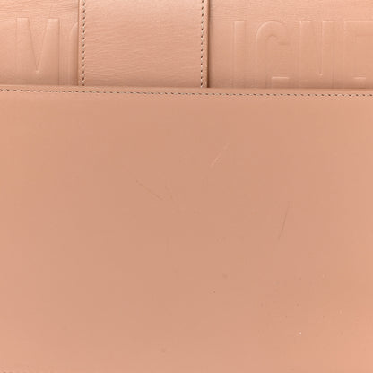 Christian Dior Box Calfskin 30 Montaigne Flap Bag Rose Des Vents 25 of 32