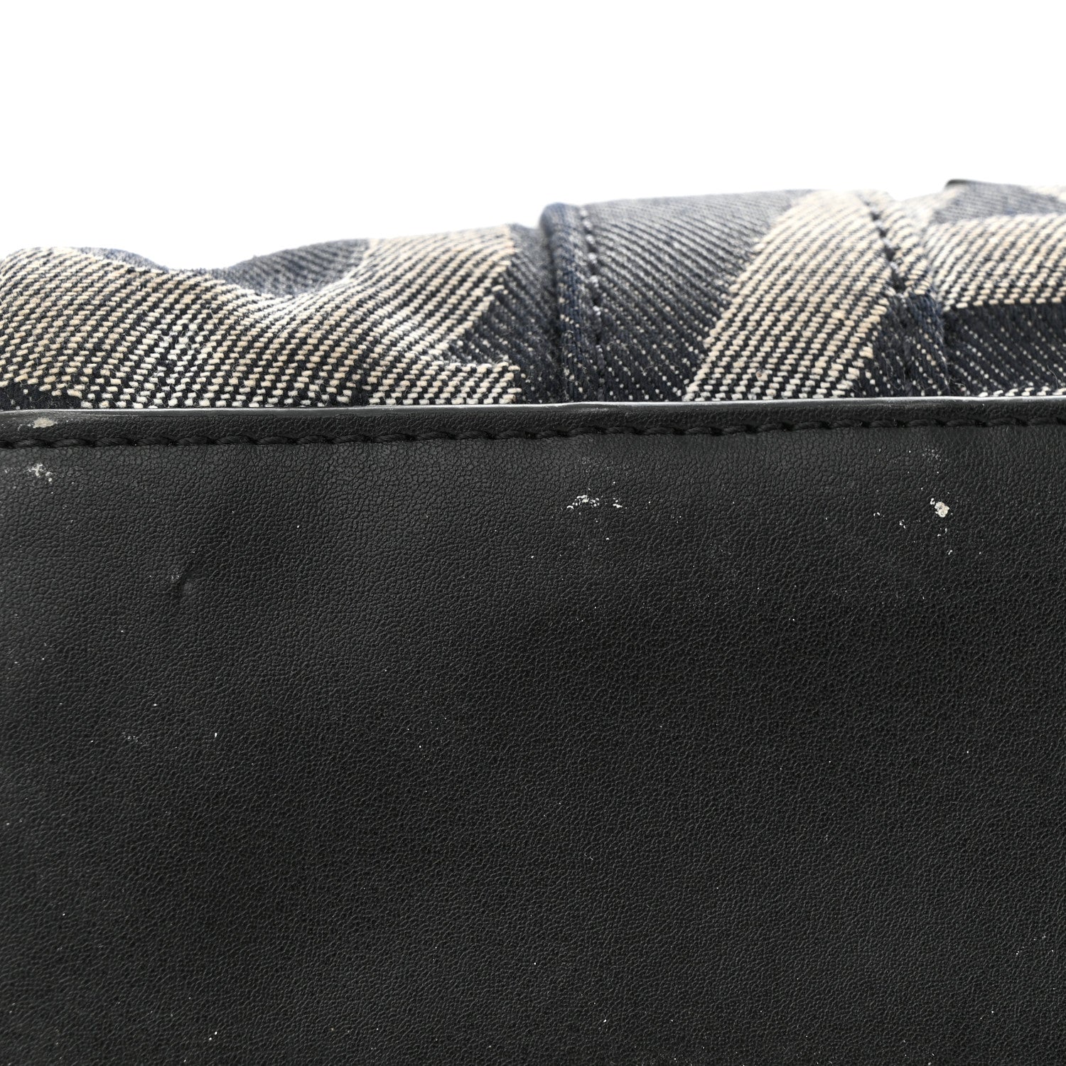 Marc Jacobs Denim Jacquard Medium The Monogram Tote Bag Denim Blue 15 of 17