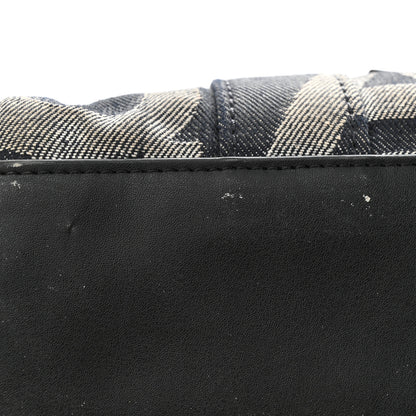 Marc Jacobs Denim Jacquard Medium The Monogram Tote Bag Denim Blue 15 of 17