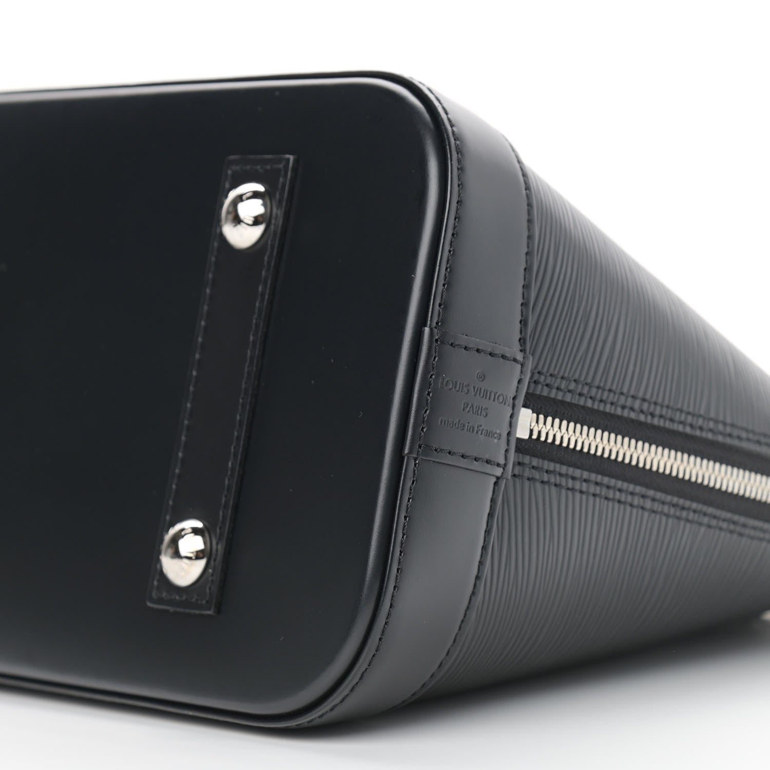 Louis Vuitton Epi Alma PM Black 8 of 8