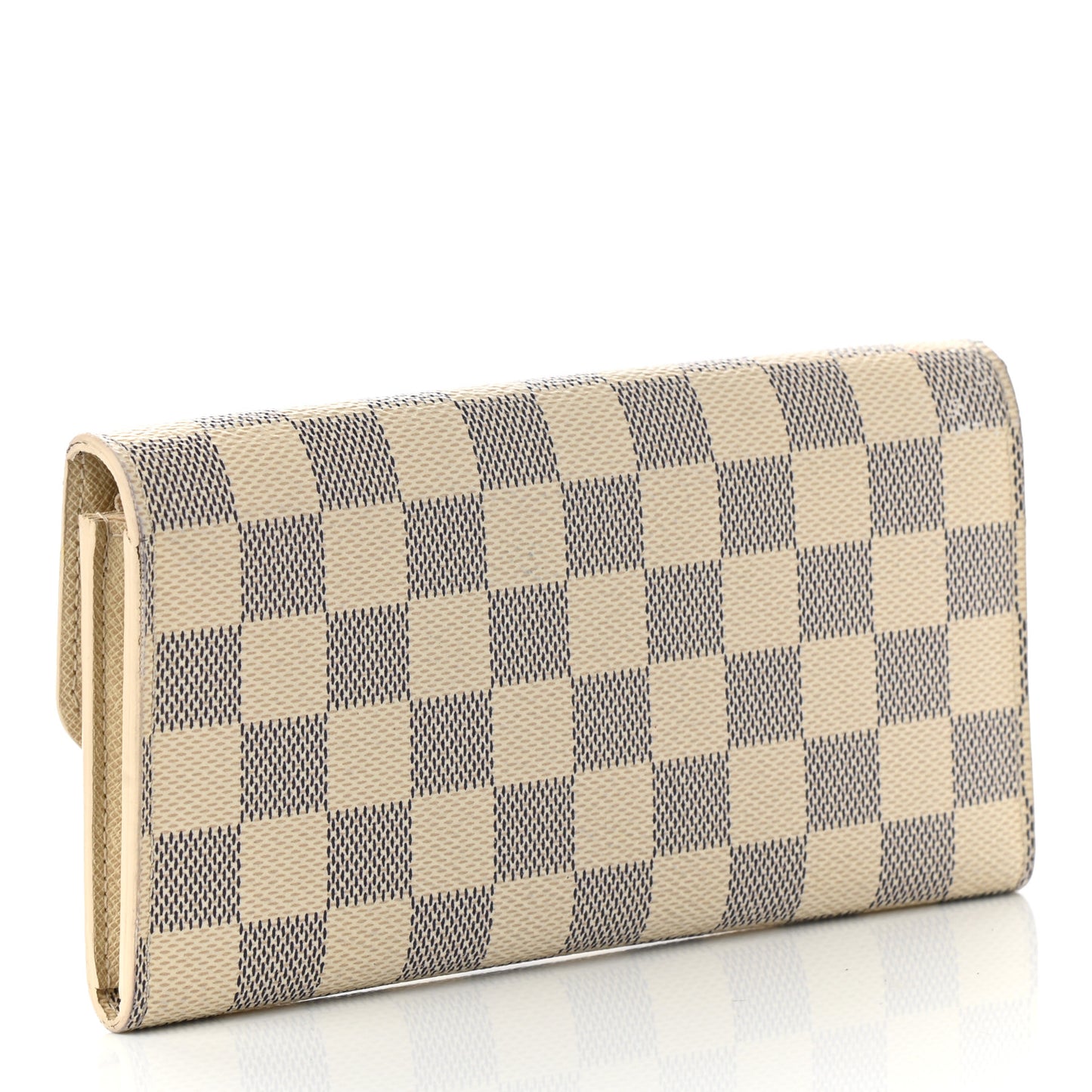 Damier Azur Emilie Wallet