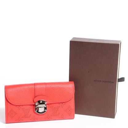 Louis Vuitton Mahina Iris Wallet Corail 6 of 8