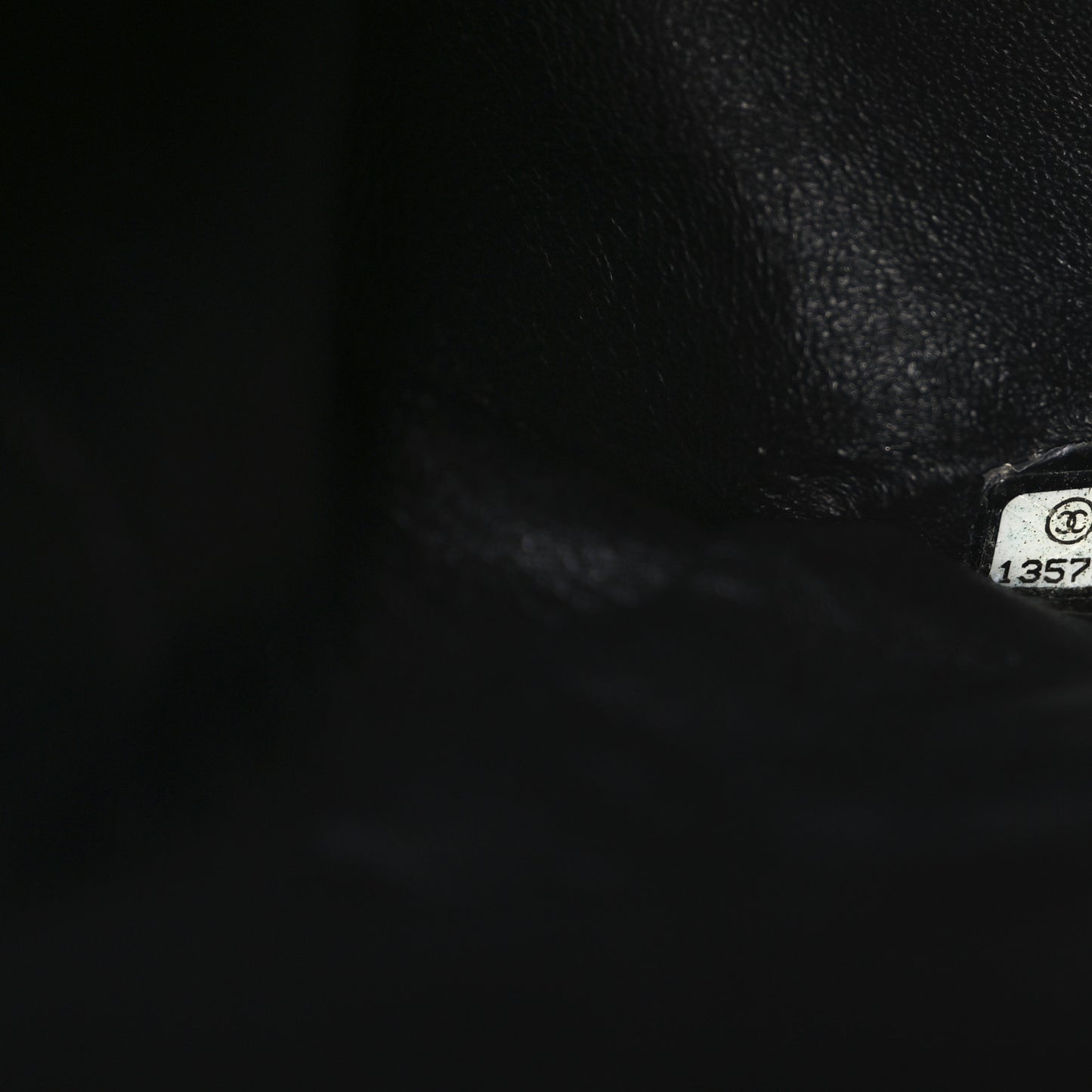 Caviar Quilted Jumbo Single Flap Black