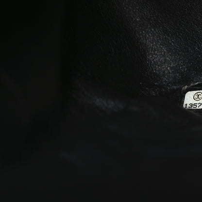 Chanel Caviar Quilted Jumbo Single Flap Black 7 of 10