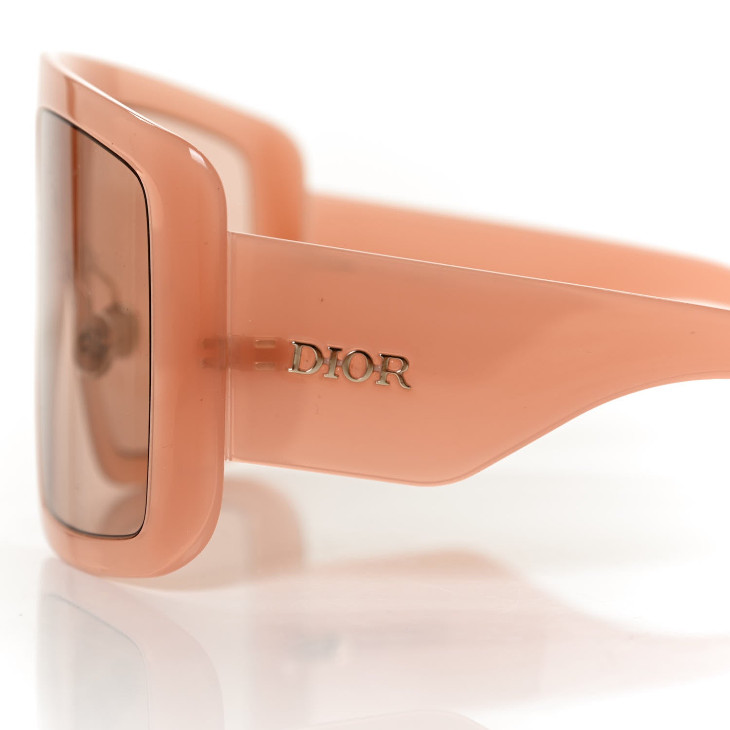 Christian Dior Acetate DiorSo Light 1 Shield Sunglasses Pink 5 of 8