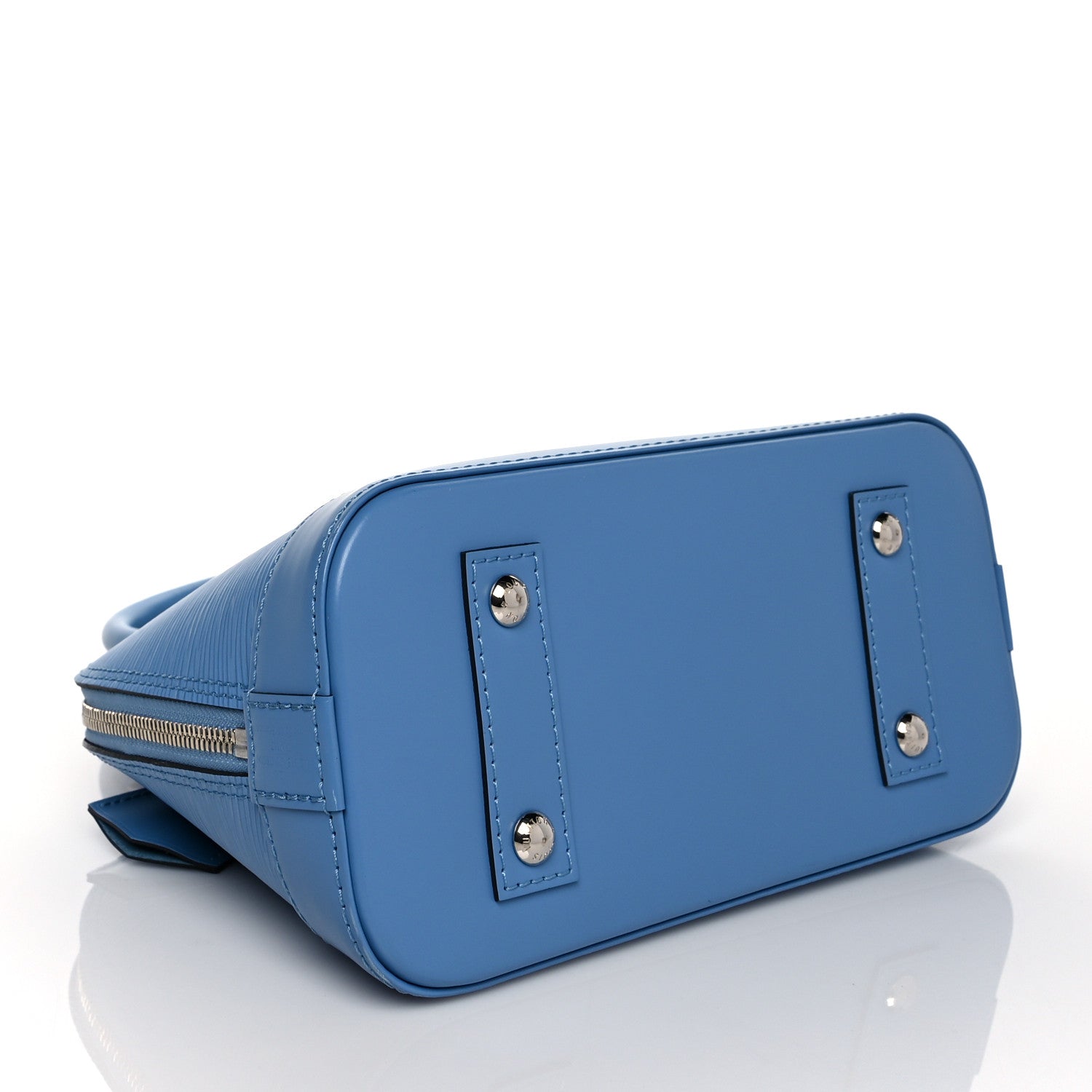 Louis Vuitton Epi Jacquard Alma BB Bleuet 4 of 9