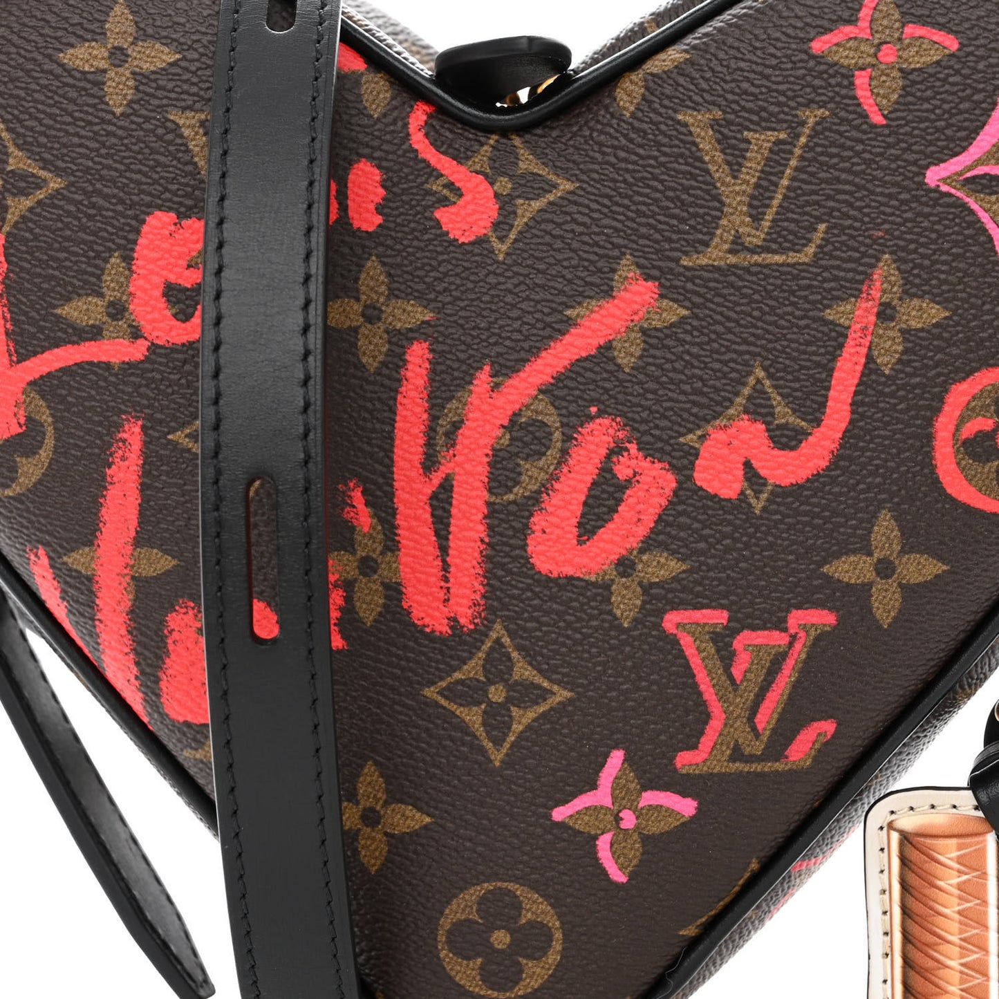 Monogram Fall In Love Sac Coeur