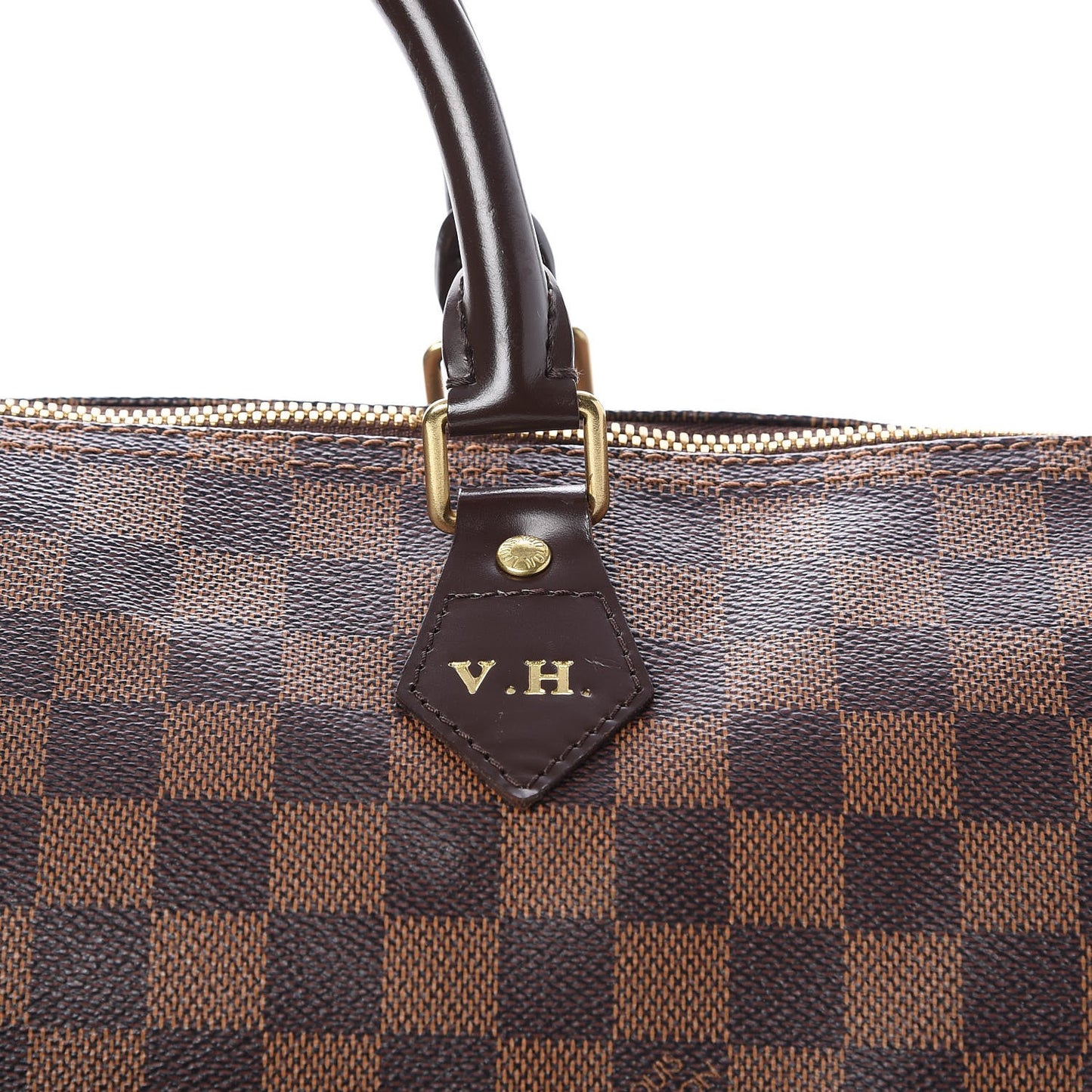 Damier Ebene Speedy Bandouliere 35
