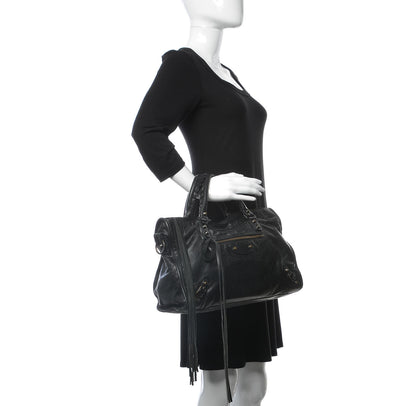 Balenciaga Agneau Classic Hardware City Black 2 of 16