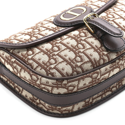 Christian Dior Oblique Medium Bobby Flap Brown 9 of 10