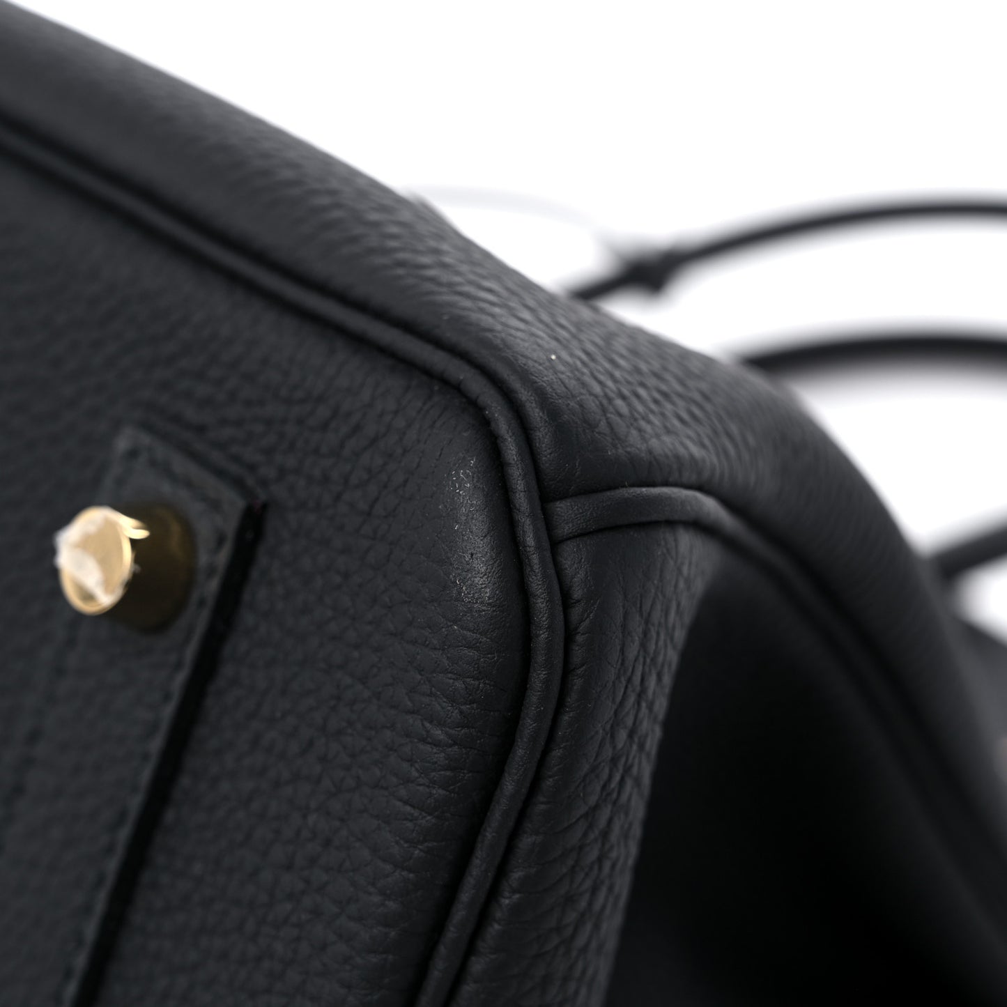 Togo Birkin 35 Black