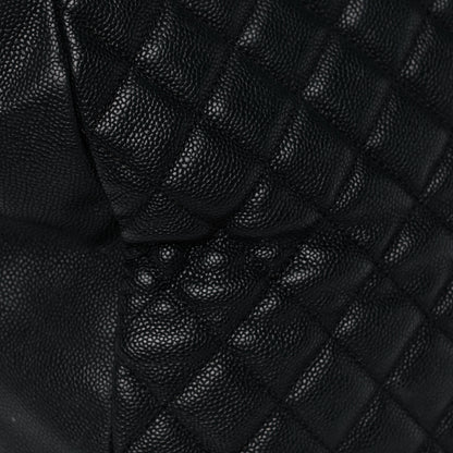 Chanel Caviar Quilted Easy Zip Flap Tote Black 12 of 15