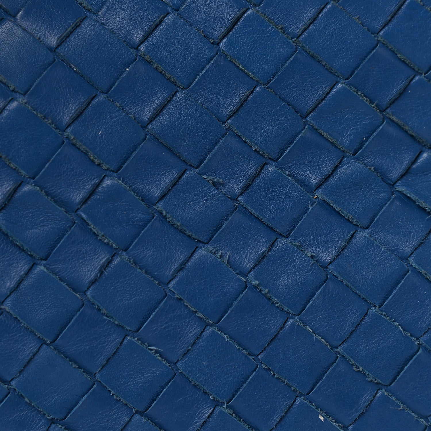 Bottega Veneta Calfskin Intrecciato Large Leggero Tote Blue 11 of 11