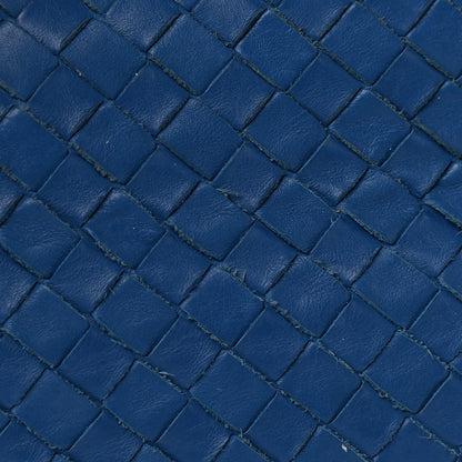 Bottega Veneta Calfskin Intrecciato Large Leggero Tote Blue 11 of 11