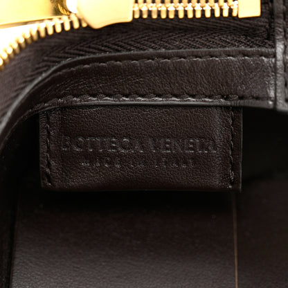 Bottega Veneta Maxi Intrecciato Travel Case Dark Brown 6 of 7