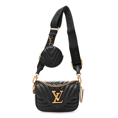 Calfskin New Wave Multi Pochette Black