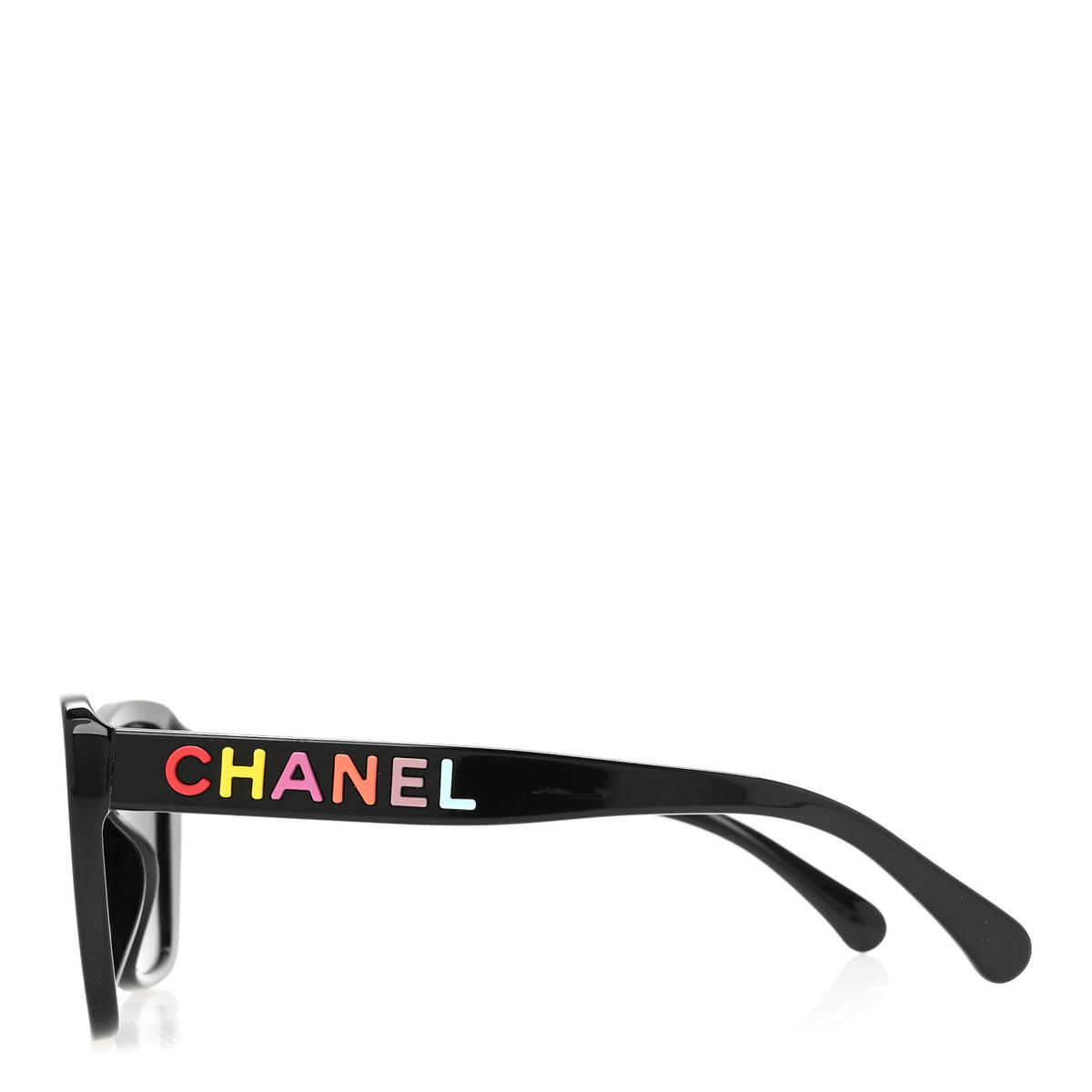 Acetate Polarized Butterfly Sunglasses 71548A Black