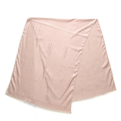 Louis Vuitton Silk Monogram Shimmer Stole Rose Poudre 3 of 5
