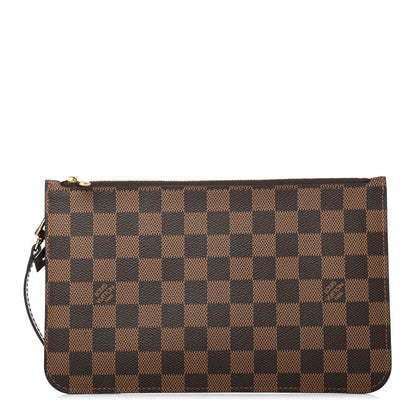 Louis Vuitton Damier Ebene Neverfull MM GM Pochette 1 of 4