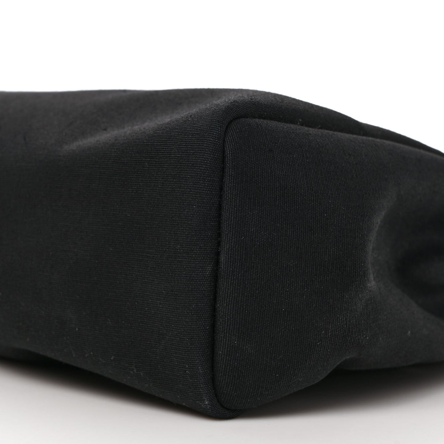 Toile Vache Calfskin Herbag 30 PM Black